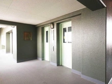 【埼玉県/戸田市南町】ハイラーク戸田公園 共用部：エレベーターホール
