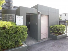 【埼玉県/戸田市南町】ハイラーク戸田公園 共用部：ゴミ置場