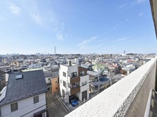 【埼玉県/さいたま市緑区東浦和】ライオンズヒルズ東浦和 眺望