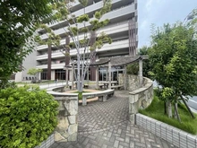 【埼玉県/戸田市美女木北】レーベンハイム戸田ソラリエ 敷地内