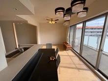 【埼玉県/朝霞市泉水】スカイヒルズ メイツ朝霞台 リビング・ダイニング：家具調度品は価格に含まれません。