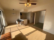 【埼玉県/朝霞市泉水】スカイヒルズ メイツ朝霞台 リビング・ダイニング：家具調度品は価格に含まれません。