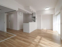 【埼玉県/戸田市大字上戸田】コスモ戸田ピアハイツ リビング・ダイニング