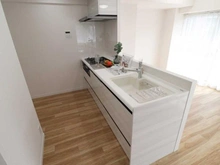 【埼玉県/戸田市大字上戸田】コスモ戸田ピアハイツ キッチン