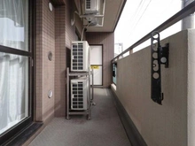 【埼玉県/戸田市大字上戸田】コスモ戸田ピアハイツ バルコニー