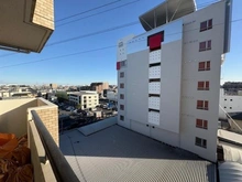 【埼玉県/越谷市南越谷】南越谷ローヤルコーポ 眺望