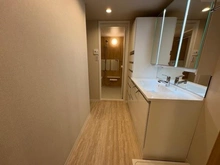 【埼玉県/さいたま市南区内谷】コスモ武蔵浦和プロシィード 洗面室