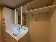 【埼玉県/さいたま市南区内谷】コスモ武蔵浦和プロシィード 洗面室