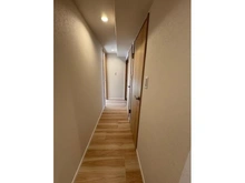 【埼玉県/さいたま市南区内谷】コスモ武蔵浦和プロシィード 廊下