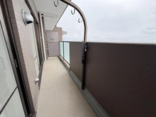 【埼玉県/さいたま市緑区東浦和】コスモ東浦和 バルコニー