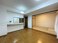 【埼玉県/さいたま市南区白幡】マイキャッスル武蔵浦和 リビング・ダイニング