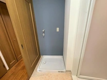 【埼玉県/さいたま市南区白幡】マイキャッスル武蔵浦和 洗面所：洗濯機置場