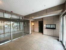 【埼玉県/さいたま市南区白幡】マイキャッスル武蔵浦和 エントランス