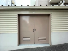 【埼玉県/さいたま市南区白幡】マイキャッスル武蔵浦和 共用施設：ゴミ置場