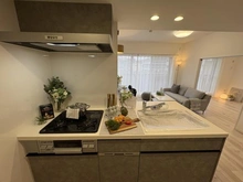 【埼玉県/戸田市上戸田】コスモ戸田パークスクエア キッチン