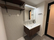 【埼玉県/戸田市上戸田】コスモ戸田パークスクエア 洗面室