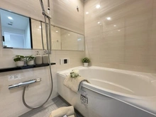 【埼玉県/戸田市上戸田】コスモ戸田パークスクエア 浴室