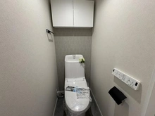 【埼玉県/戸田市上戸田】コスモ戸田パークスクエア トイレ