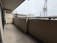 【埼玉県/戸田市上戸田】コスモ戸田パークスクエア バルコニー