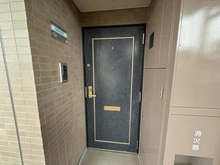 【埼玉県/戸田市上戸田】コスモ戸田パークスクエア 玄関