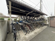 【埼玉県/戸田市上戸田】コスモ戸田パークスクエア 駐輪場