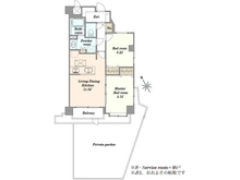 【埼玉県/さいたま市南区辻】ジェム浦和辻 間取り図
