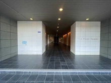 【埼玉県/さいたま市南区別所】ミューズシティ　ザ　ファーストタワー アプローチ