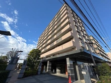 【埼玉県/戸田市中町】コスモシティ戸田公園 外観