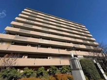 【埼玉県/戸田市中町】コスモシティ戸田公園 外観