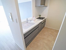 【埼玉県/戸田市川岸】ビィオルド戸田公園 キッチン