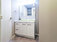 【埼玉県/戸田市川岸】ビィオルド戸田公園 洗面室