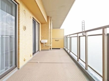 【埼玉県/戸田市川岸】ビィオルド戸田公園 バルコニー