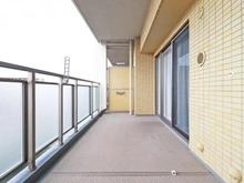 【埼玉県/戸田市川岸】ビィオルド戸田公園 バルコニー