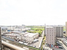 【埼玉県/戸田市川岸】ビィオルド戸田公園 眺望