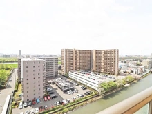 【埼玉県/戸田市川岸】ビィオルド戸田公園 眺望