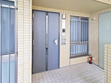 【埼玉県/戸田市川岸】ビィオルド戸田公園 玄関