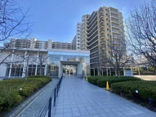 【埼玉県/戸田市川岸】ビィオルド戸田公園 アプローチ