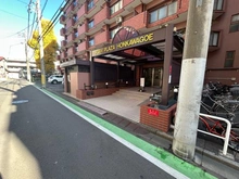 【埼玉県/川越市松江町】朝日プラザ本川越 エントランス