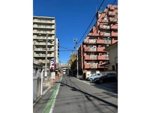 【埼玉県/川越市松江町】朝日プラザ本川越 前面道路