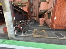 【埼玉県/川越市松江町】朝日プラザ本川越 駐輪場