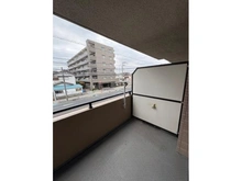 【埼玉県/越谷市瓦曽根】ライフピア南越谷II バルコニー