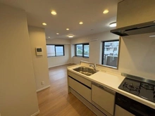 【埼玉県/越谷市瓦曽根】ライフピア南越谷II キッチン