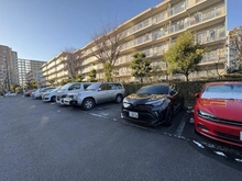 【埼玉県/さいたま市南区沼影】エステート浦和 3号棟 駐車場