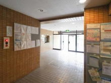 【埼玉県/さいたま市南区内谷】ライオンズマンション武蔵浦和 エントランス