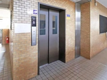 【埼玉県/さいたま市南区内谷】ライオンズマンション武蔵浦和 共用部：エレベーターホール