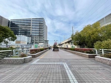 【埼玉県/さいたま市南区沼影】ラムザタワー アプローチ：駅直結ペデストリアンデッキ