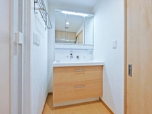 【埼玉県/さいたま市南区鹿手袋】コスモ武蔵浦和エクシード 洗面室