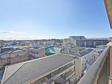 【埼玉県/さいたま市南区鹿手袋】コスモ武蔵浦和エクシード 眺望