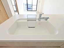 【埼玉県/さいたま市南区鹿手袋】コスモ武蔵浦和エクシード キッチン：シンク