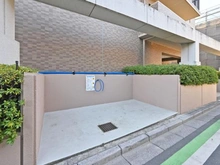 【埼玉県/さいたま市南区鹿手袋】コスモ武蔵浦和エクシード 共用施設：ゴミ置場